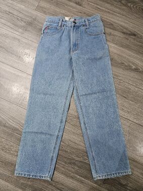 Bugle Boy Indigo Relaxed-Leg Easy Fit Boys Regular Jeans Size 14 27 Waist New